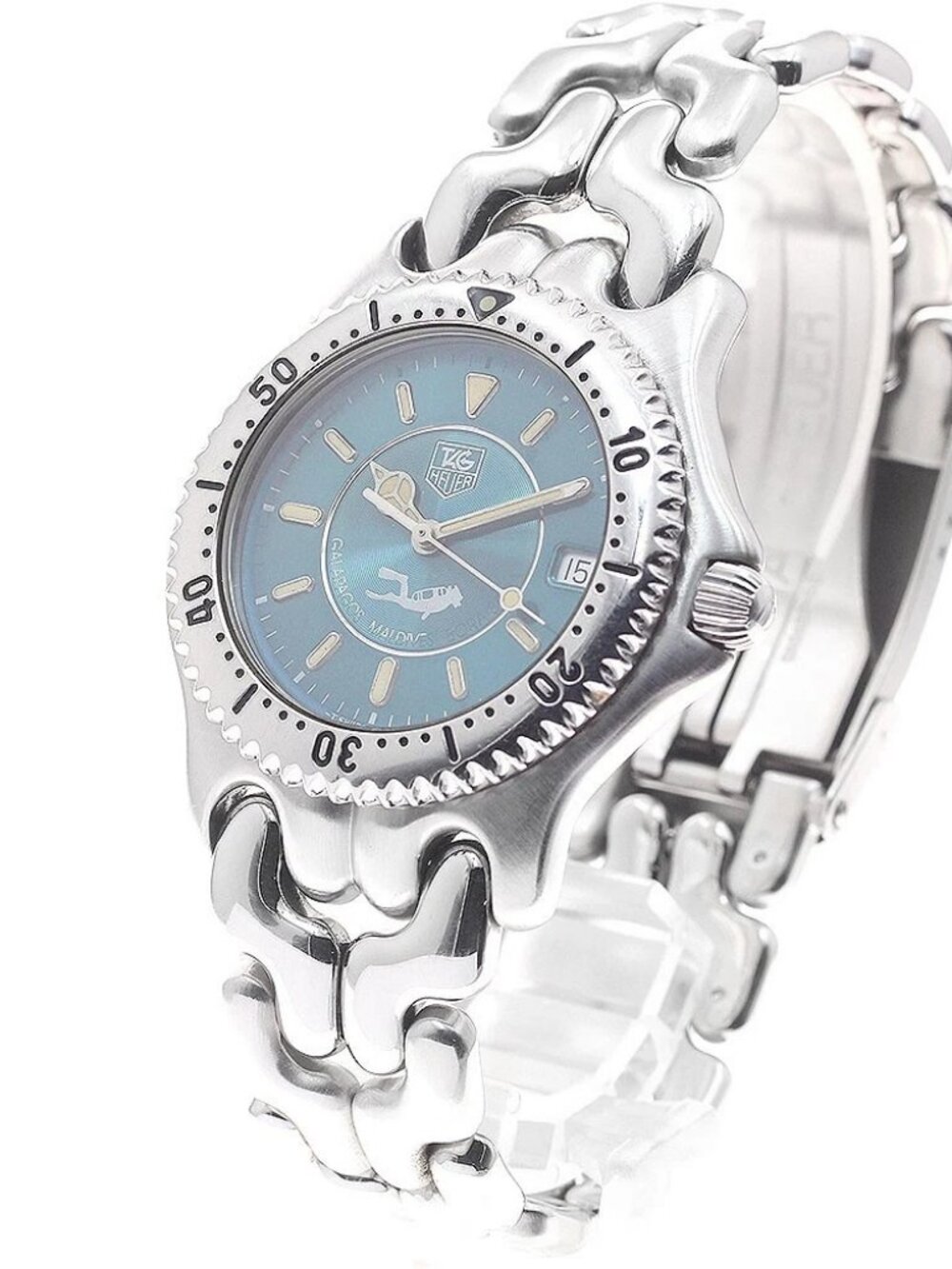 TAG HEUER Galapagos Maldives WG111K Quartz Men's Watch_959822